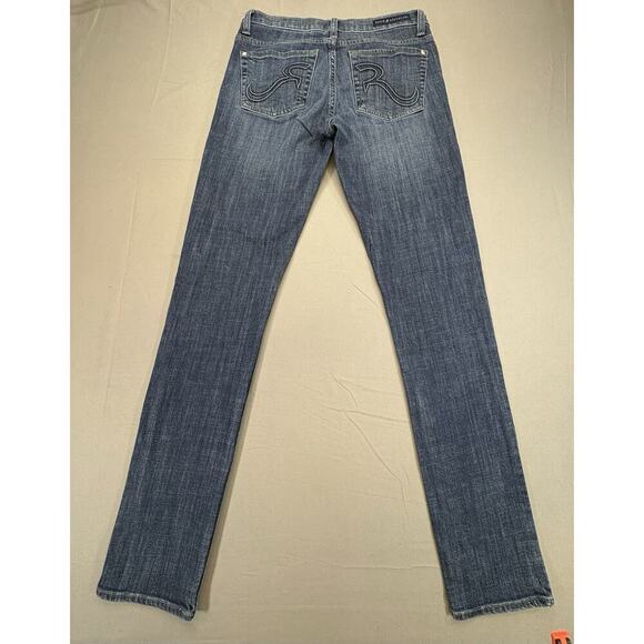 Rock Republic Berlin Jeans Women’s Size 6M Dark Wash Denim - Picture 2 of 9